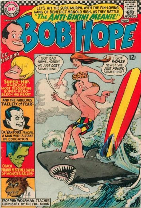 The Adventures of Bob Hope #101 cover
