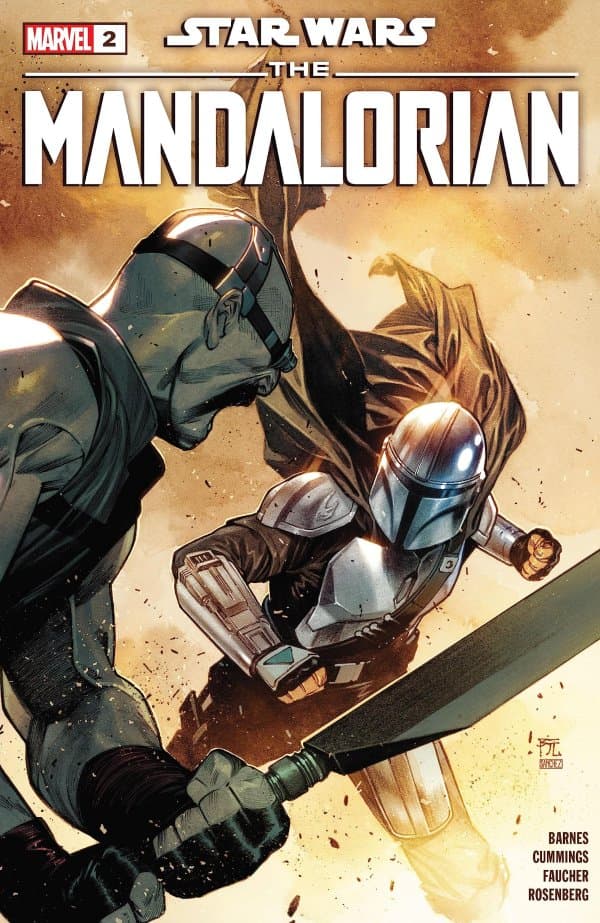 Star Wars: The Mandalorian #2 cover