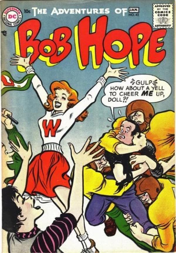 The Adventures of Bob Hope #42 cover