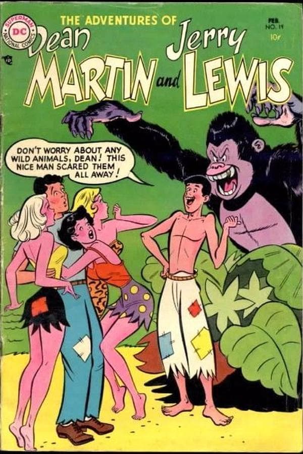 The Adventures of Dean Martin & Jerry Lewis #19