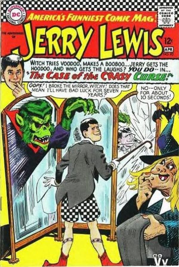 The Adventures of Jerry Lewis #93