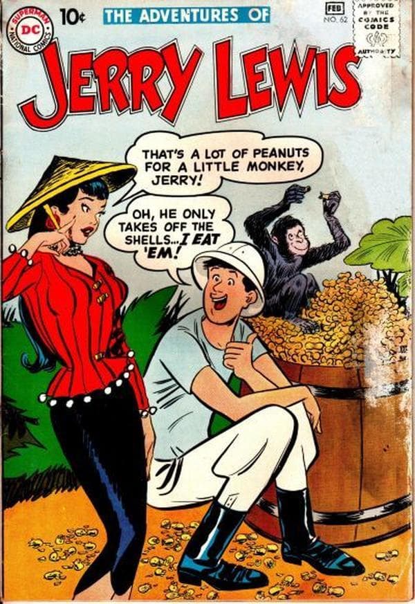 The Adventures of Jerry Lewis #62