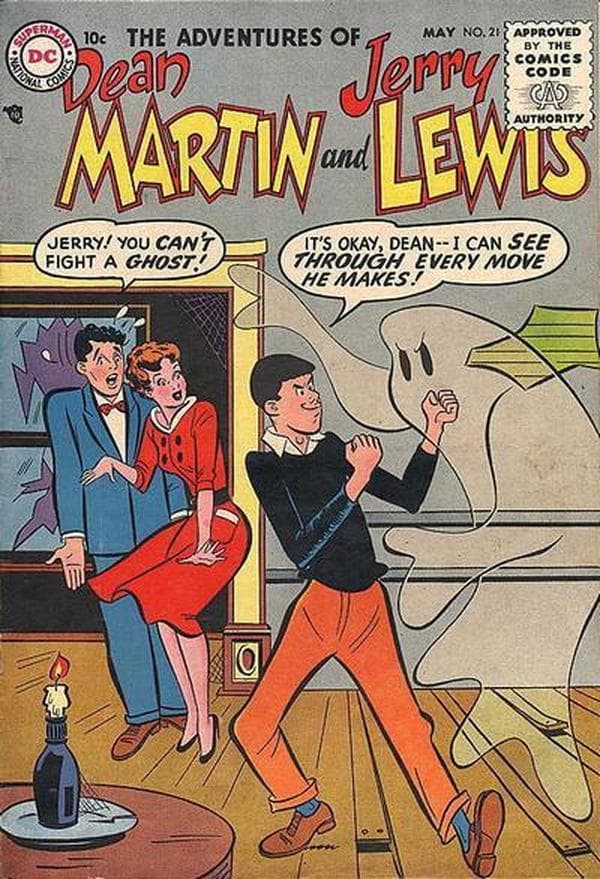 The Adventures of Dean Martin & Jerry Lewis #21