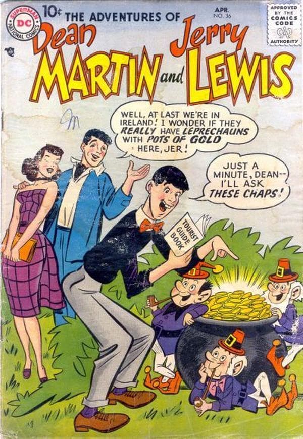 The Adventures of Dean Martin & Jerry Lewis #36
