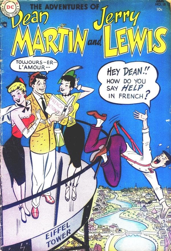 The Adventures of Dean Martin & Jerry Lewis #18