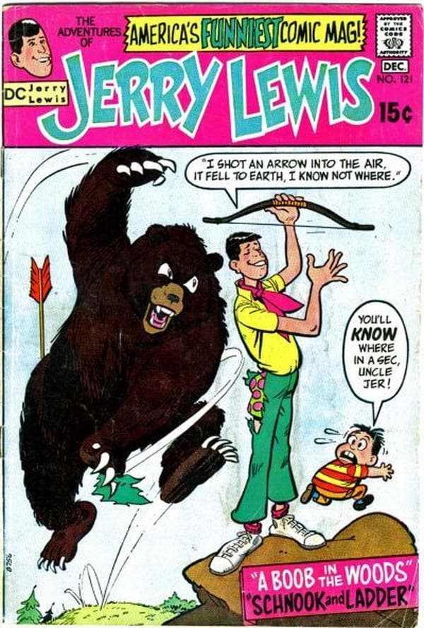 The Adventures of Jerry Lewis #121