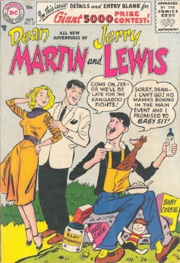 The Adventures of Dean Martin & Jerry Lewis #32