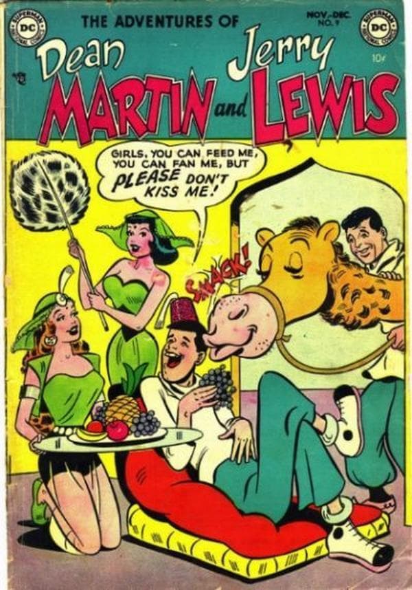 The Adventures of Dean Martin & Jerry Lewis #9