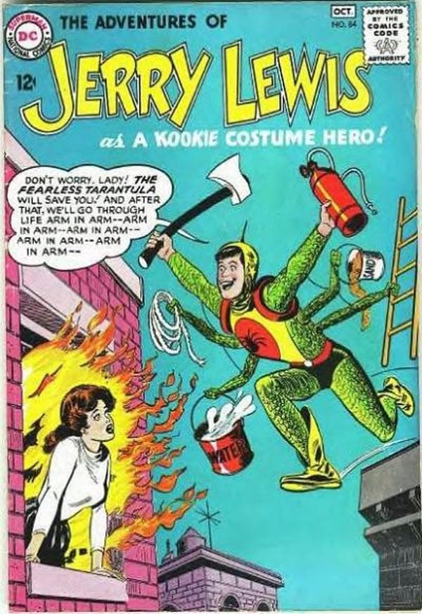 The Adventures of Jerry Lewis #84