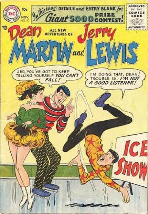 The Adventures of Dean Martin & Jerry Lewis #33