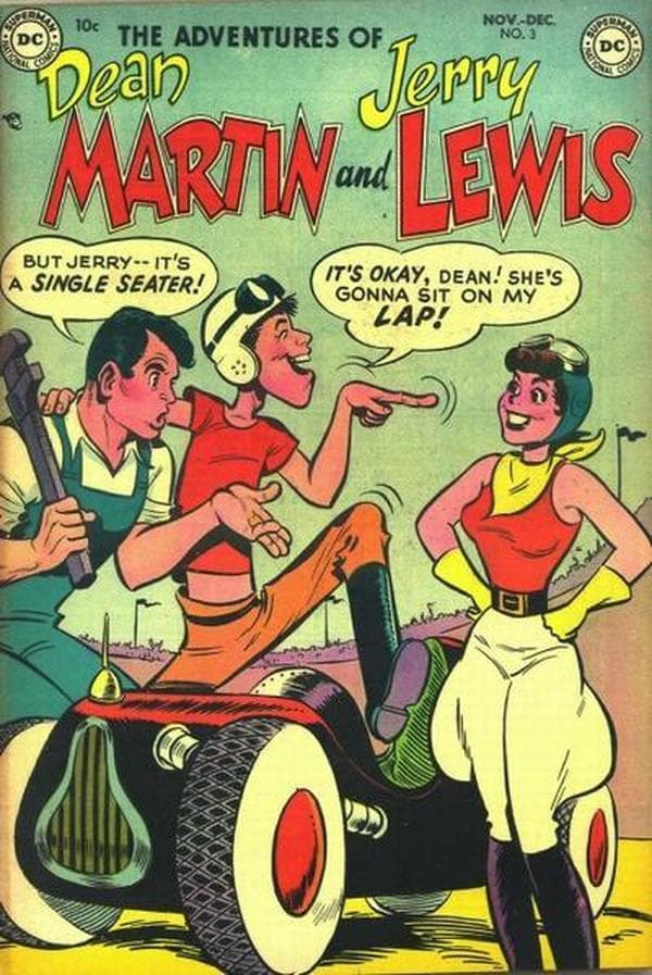 The Adventures of Dean Martin & Jerry Lewis #3