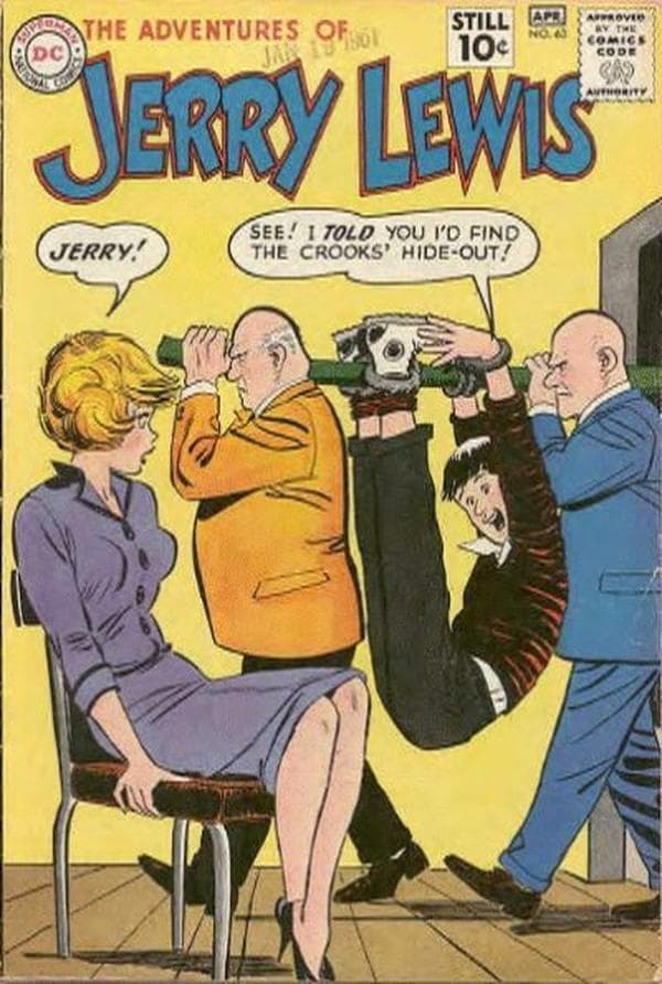 The Adventures of Jerry Lewis #63