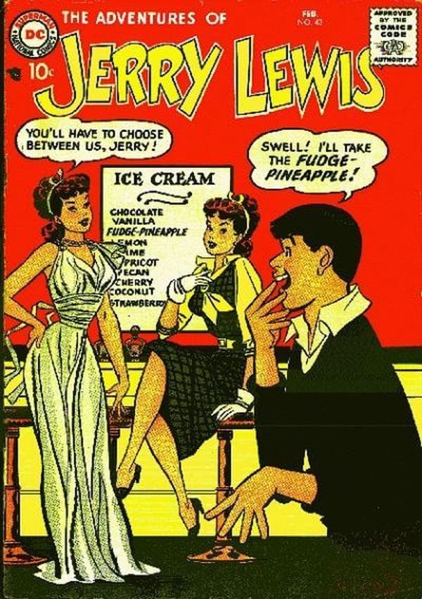 The Adventures of Jerry Lewis #43