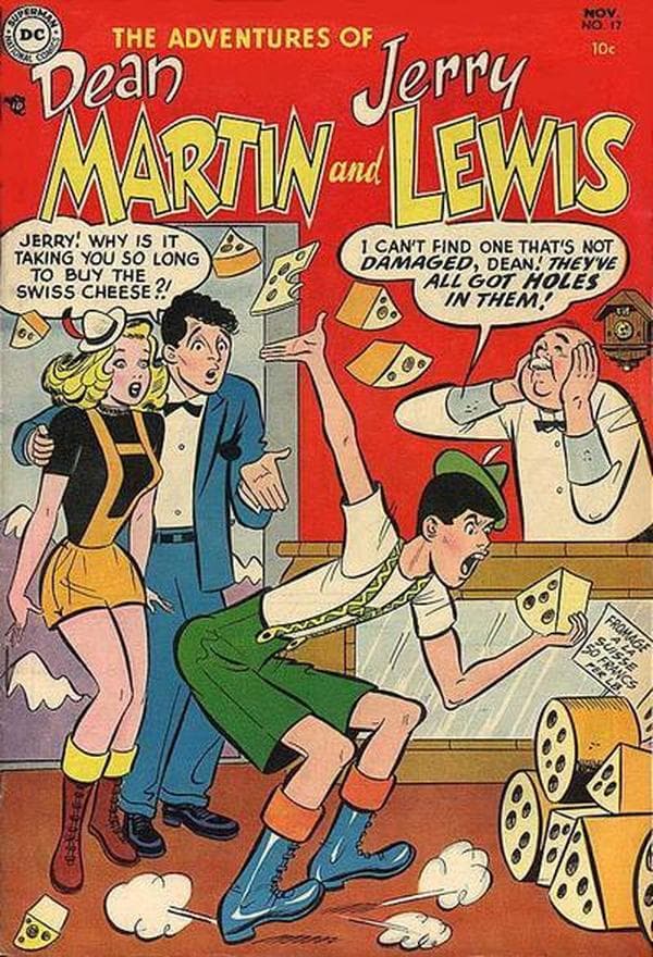 The Adventures of Dean Martin & Jerry Lewis #17