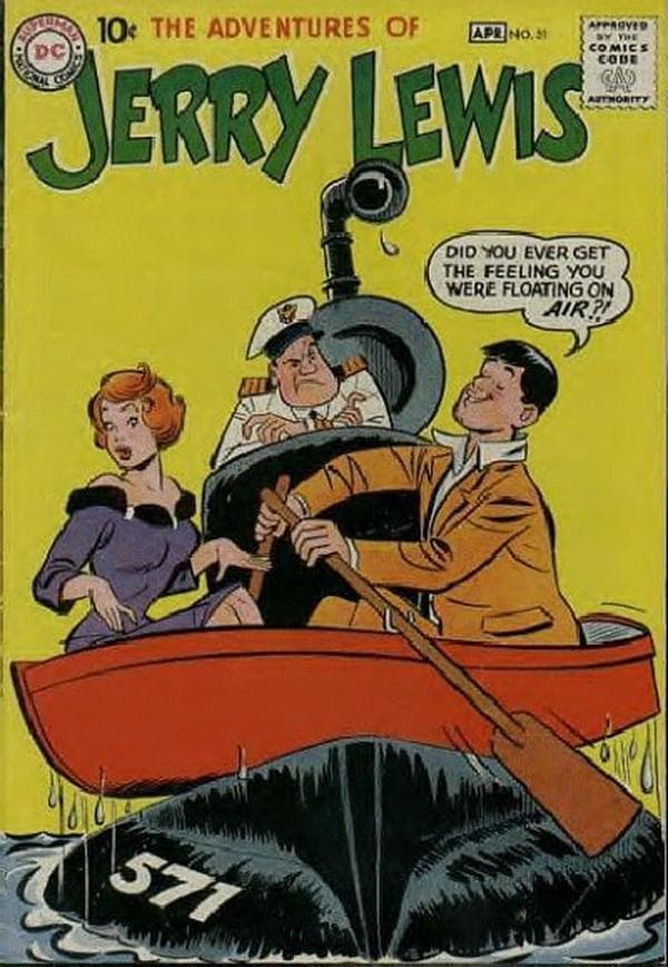 The Adventures of Jerry Lewis #51