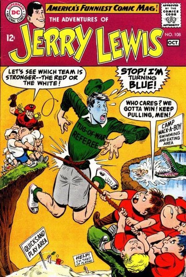 The Adventures of Jerry Lewis #108