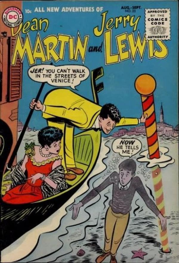The Adventures of Dean Martin & Jerry Lewis #23