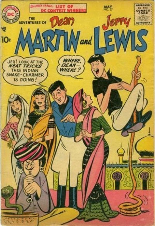 The Adventures of Dean Martin & Jerry Lewis #37