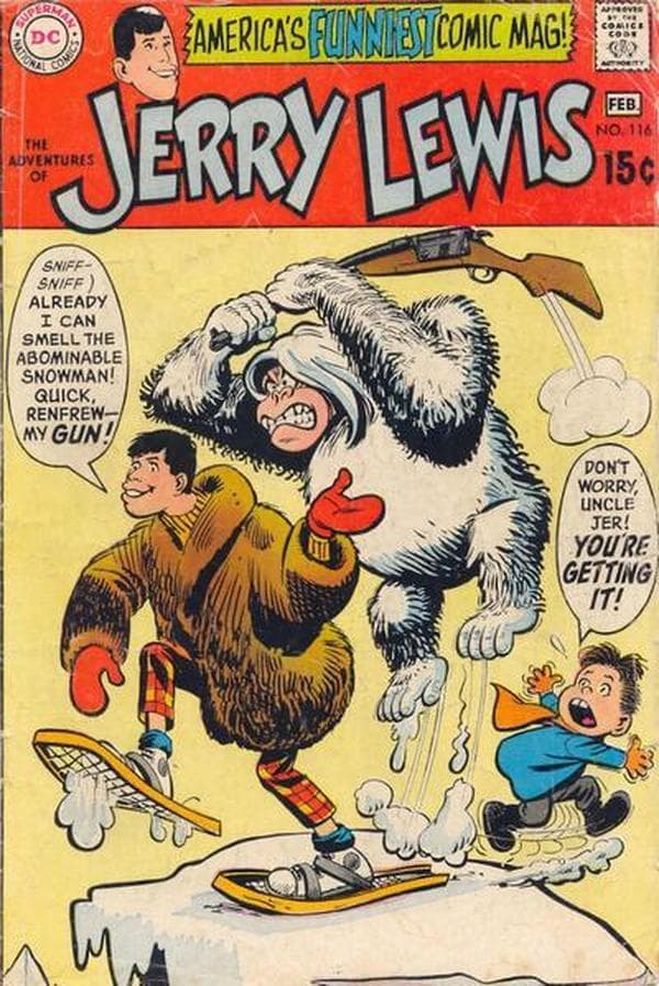 The Adventures of Jerry Lewis #116