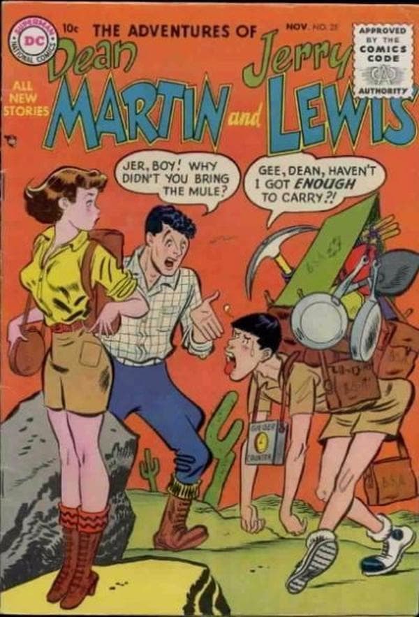 The Adventures of Dean Martin & Jerry Lewis #25
