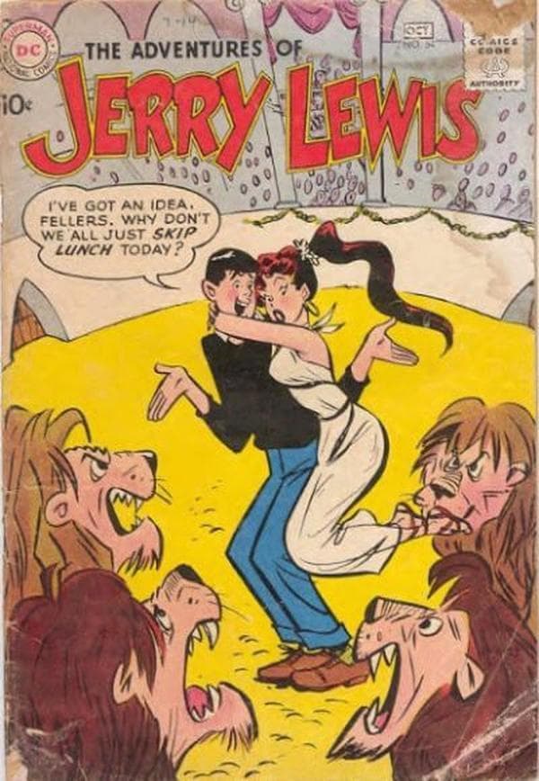 The Adventures of Jerry Lewis #54