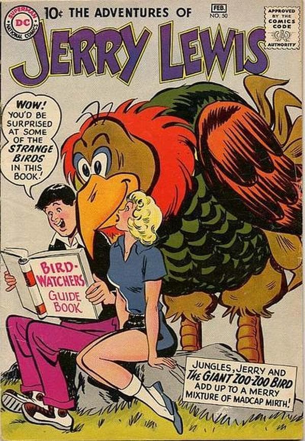 The Adventures of Jerry Lewis #50