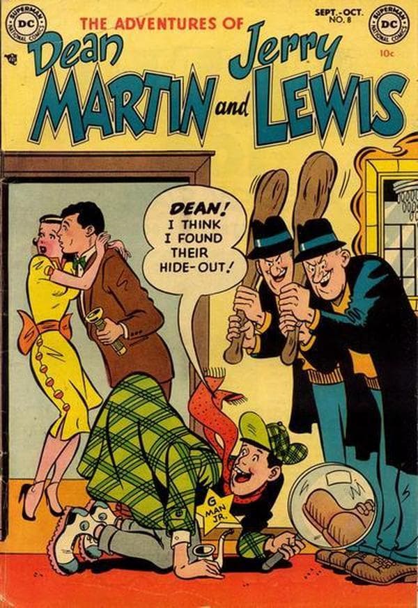 The Adventures of Dean Martin & Jerry Lewis #8