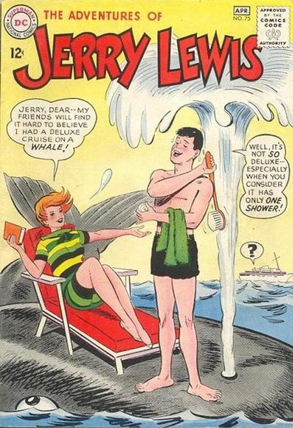 The Adventures of Jerry Lewis #75