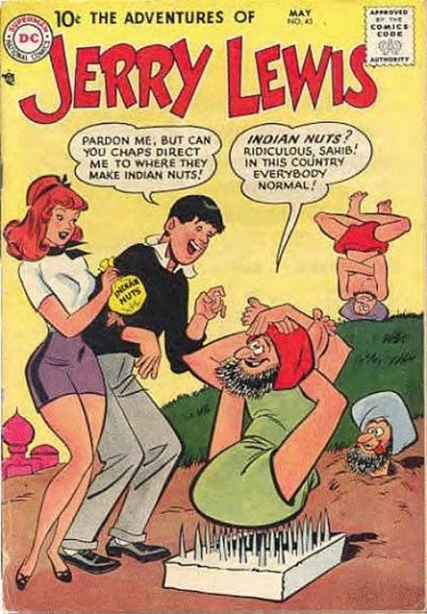 The Adventures of Jerry Lewis #45