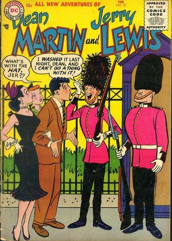 The Adventures of Dean Martin & Jerry Lewis #27