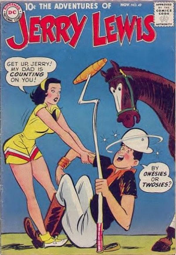 The Adventures of Jerry Lewis #49