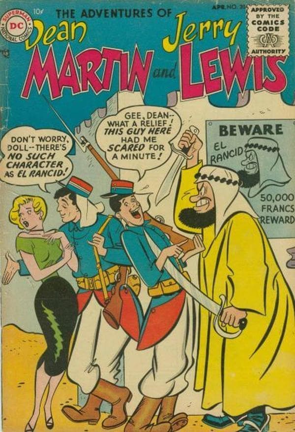 The Adventures of Dean Martin & Jerry Lewis #20