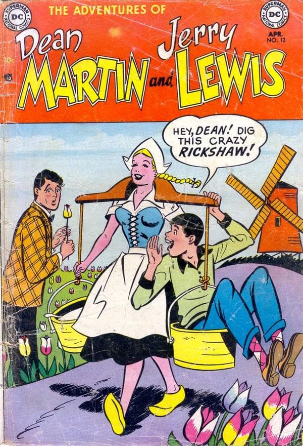 The Adventures of Dean Martin & Jerry Lewis #12