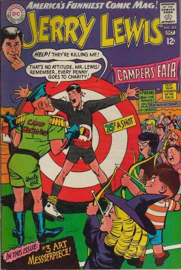 The Adventures of Jerry Lewis #102