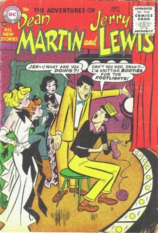 The Adventures of Dean Martin & Jerry Lewis #22