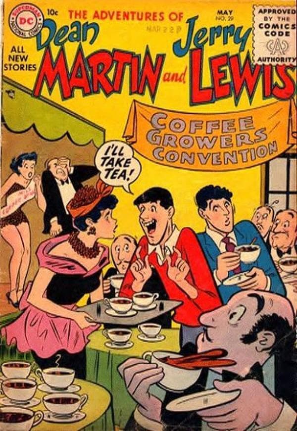 The Adventures of Dean Martin & Jerry Lewis #29