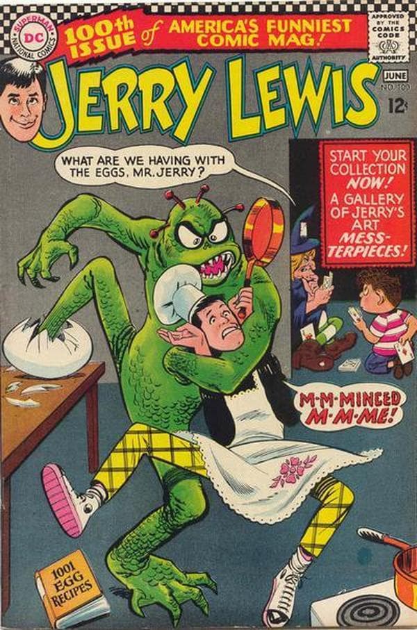 The Adventures of Jerry Lewis #100
