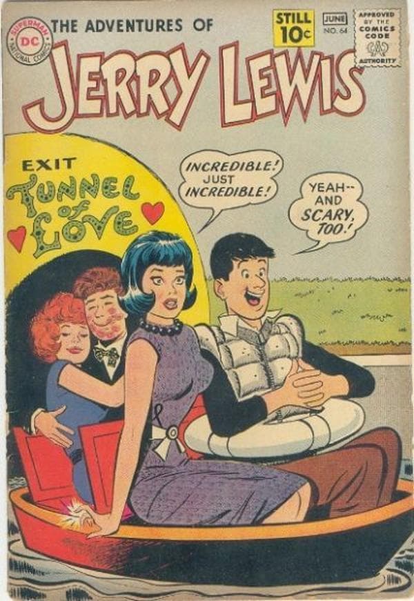 The Adventures of Jerry Lewis #64