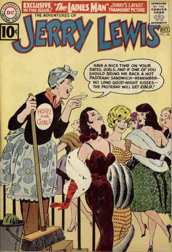 The Adventures of Jerry Lewis #66