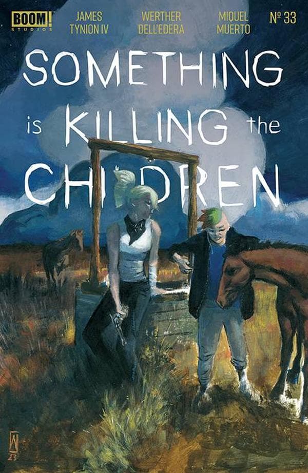 Something Is Killing the Children #33 cover