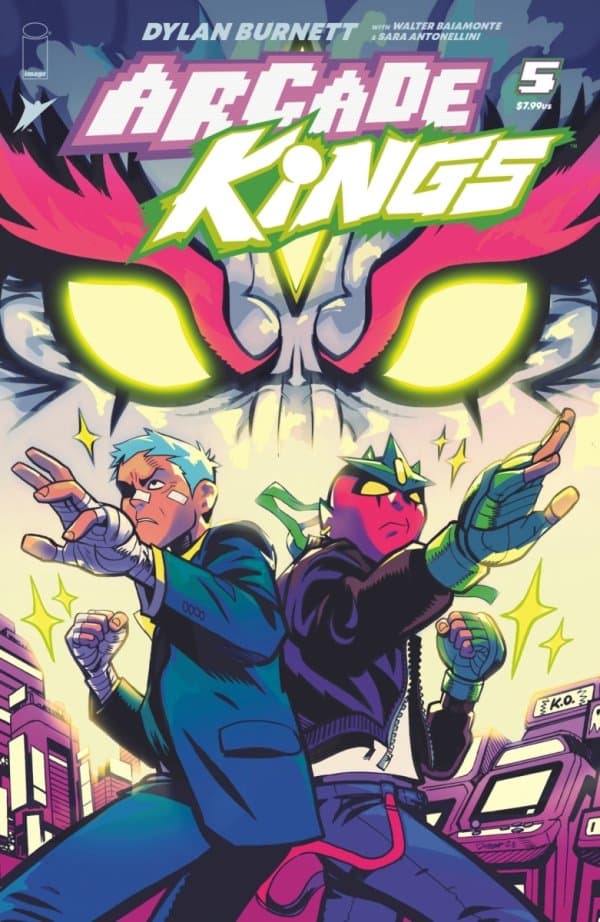 Arcade Kings #5 cover