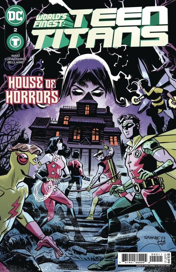 World's Finest: Teen Titans #2 cover
