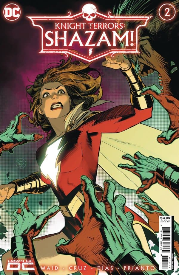 Knight Terrors: Shazam! #2 cover