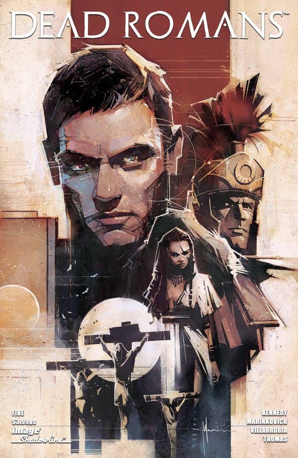 Dead Romans #5 cover