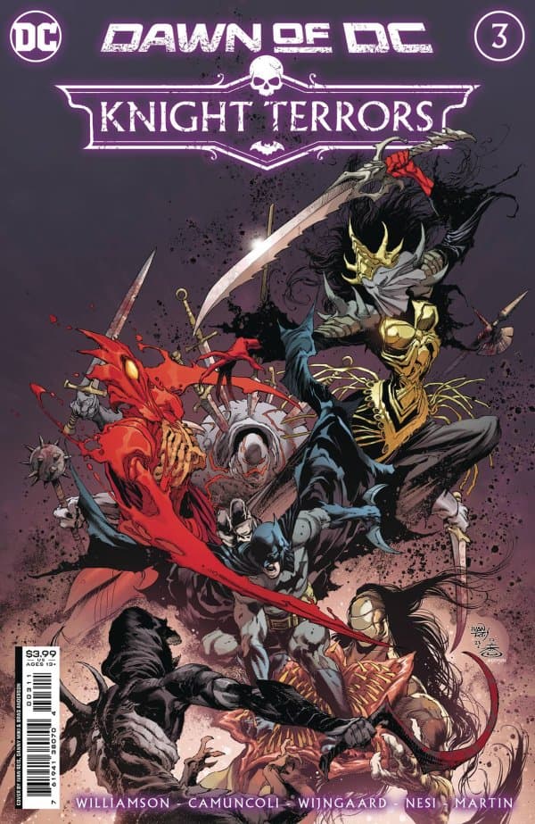 Knight Terrors #3 cover