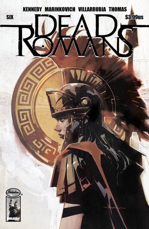 Dead Romans #6 cover