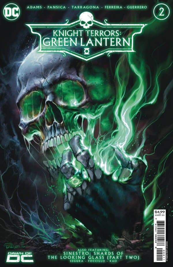 Knight Terrors: Green Lantern #2 cover