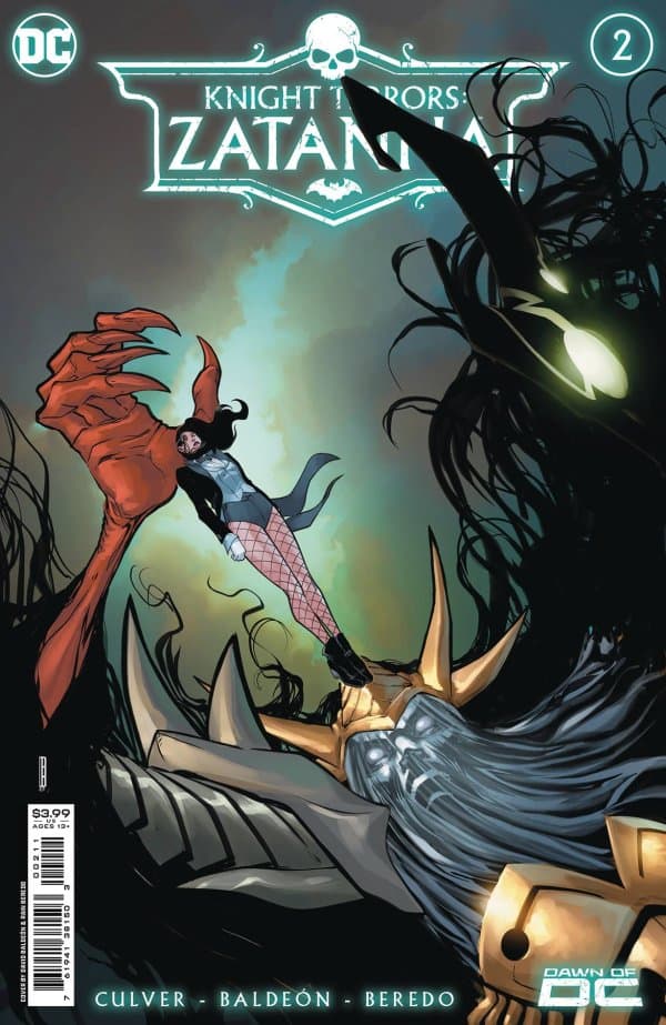 Knight Terrors: Zatanna #2 cover