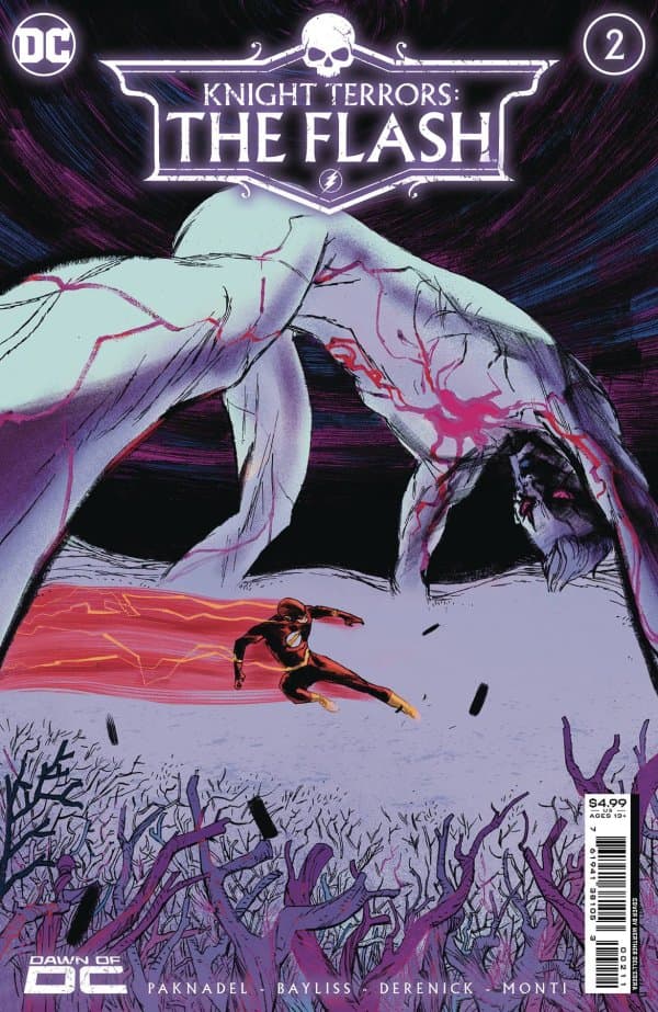 Knight Terrors: The  Flash #2 cover