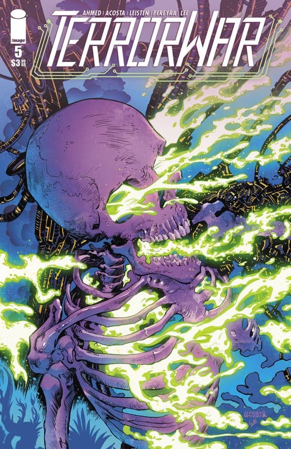 TerrorWar #5 cover